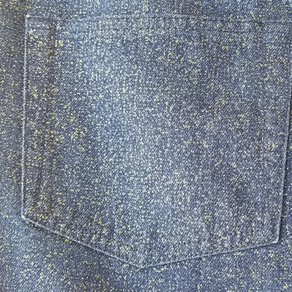 Jean's Blue & Gold Glitter!!!! - Picture 5 of 8